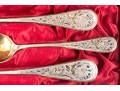 Continental 880 Silver Cutlery Set With Case, 2.685 Ozt. Weighable