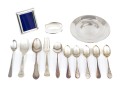 Sterling Silver Thirteen Pieces, 8.185 Ozt.