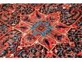 Beautiful Vintage Persian Heriz Room Size Rug, 19’ X 11’6”