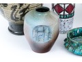 Collection Of Five Pieces Of Vintage Ceramics