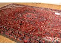 Beautiful Vintage Persian Heriz Room Size Rug, 19’ X 11’6”