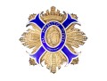 Al Merito Civil Enameled Pin