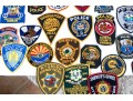 Extensive Collection Of American Police Patches