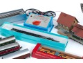 Large Assembled Train Set