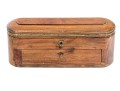 Antique Oval Wood Box