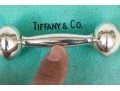 Tiffany & Co. Sterling Silver Baby Rattle, 0.99 Ozt