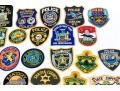 Extensive Collection Of American Police Patches
