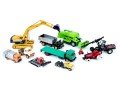 Collection Of Ten Die Cast Trucks