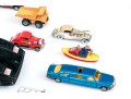 Collection Of Seventeen Toy Automobiles