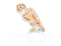 Hungarian Herend Hand-Painted Porcelain Owl