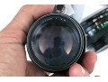 Pentax MX And Fujica ST605 Cameras, Two Lenses, And Binoculars