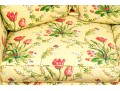 Beverly Interiors Stewart Collection Quilted Upholstered Loveseat Sofa