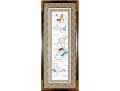 Framed 20th Century Chinese Silk Embroidery
