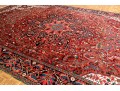 Beautiful Vintage Persian Heriz Room Size Rug, 19’ X 11’6”