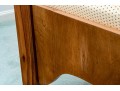 Antique Biedermeier Walnut Daybed, Ca. 1830-50