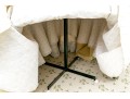 Quality Custom Draped Table