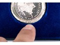 .999 Silver Coin For The Millennium Of Hungary, 1.37 Ozt.