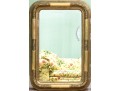 Handsome Louis Philippe Style Gilt Mirror