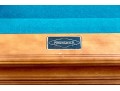 Brunswick Pool Table With Cues, Triangle, And Balls