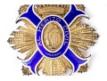 Al Merito Civil Enameled Pin
