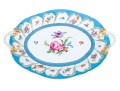Royal Europe Twin Handled Enameeled Porcelain Serving Platter
