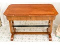 Antique Biedermeier Writing Table, Ca. 1960-80