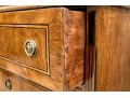 19th Century Transitional Full Size Three Drawer Commode #2