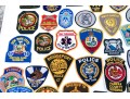 Extensive Collection Of American Police Patches