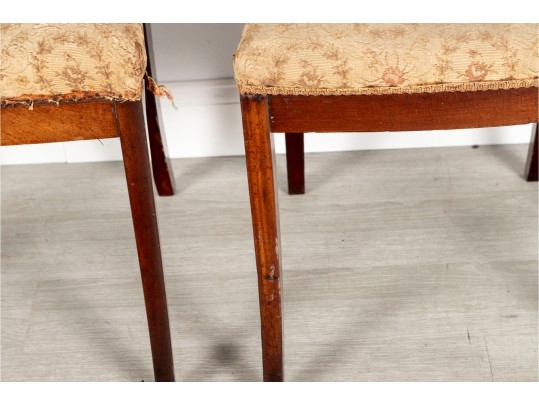 Vintage American Empire Style Side Chairs