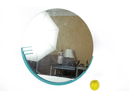 Post-Modern Style Glass Wall Mirror 