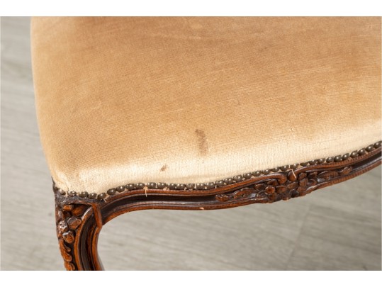 Pair Of French-Style Cane-Back Side Chairs