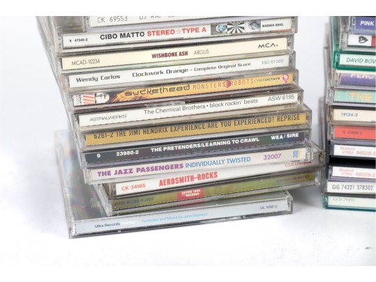 Eclectic CD Collection – Rock, Alternative, Jazz, Soundtracks & More