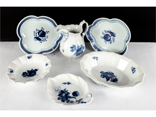 Royal Cophenhagen Porcelain Dish Set