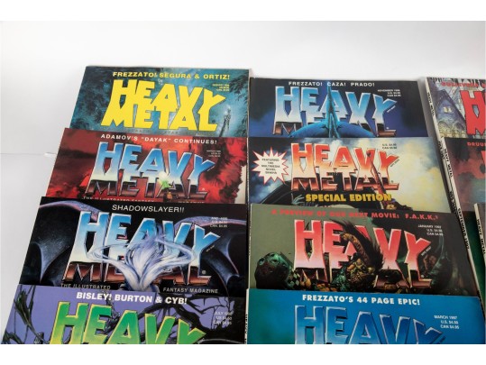 Collection Of Heavy Metal Magazines, Late 1990s–Early 2000s (Approx. 30+ Issues)