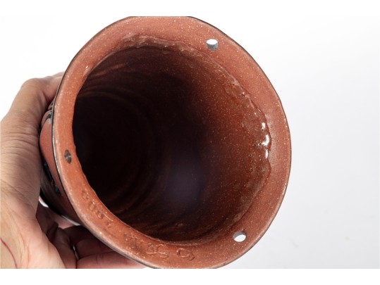 Bernadette Stillo Folk Pottery Sculpture, Dated 2000