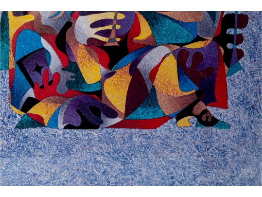 Anatole Krasnyansky (Ukrainian-American, 1930-2023) 