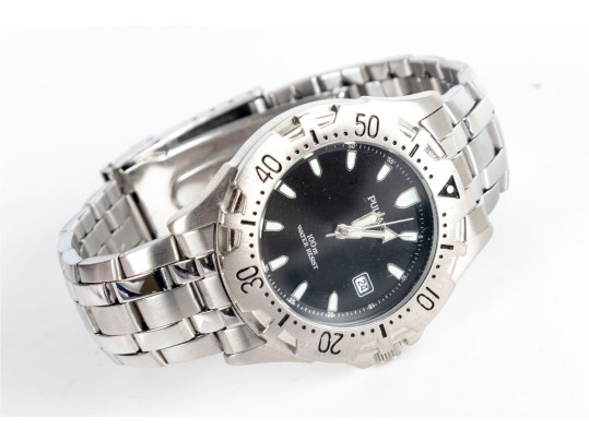 Collection Of Five Men's Pulsar Wristwatches