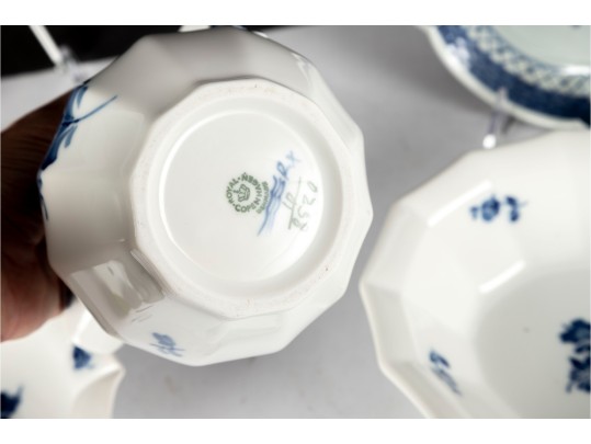 Royal Cophenhagen Porcelain Dish Set