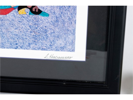 Anatole Krasnyansky (Ukrainian-American, 1930-2023) 