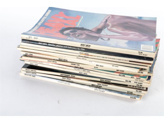 Collection Of Heavy Metal Magazines, Mid–Late 1980s (Approx. 15+ Issues)