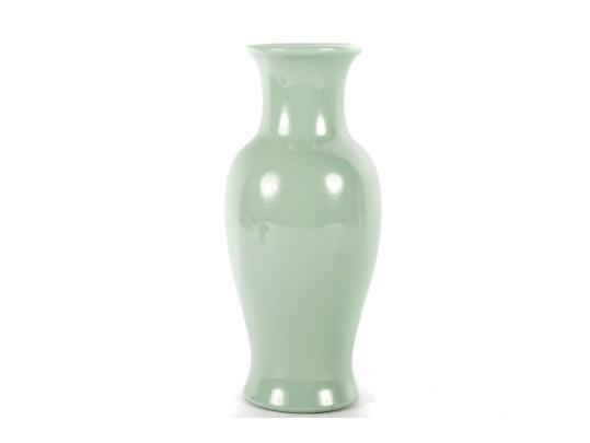 Haeger Pottery Celadon Green Vase