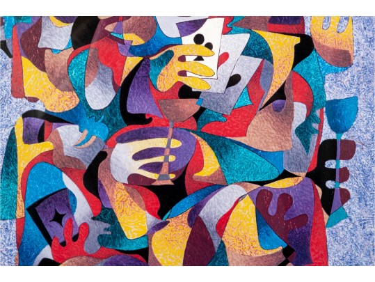 Anatole Krasnyansky (Ukrainian-American, 1930-2023) 