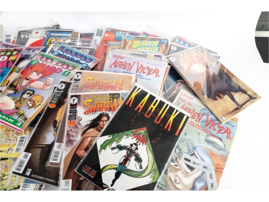 Large Manga & Independent Comics Collection – Dirty Pair, Caravan Kidd, Moebius, Mother Sarah & More