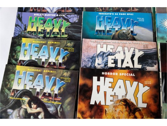 Collection Of Heavy Metal Magazines, Late 1990s–Early 2000s (Approx. 30+ Issues)
