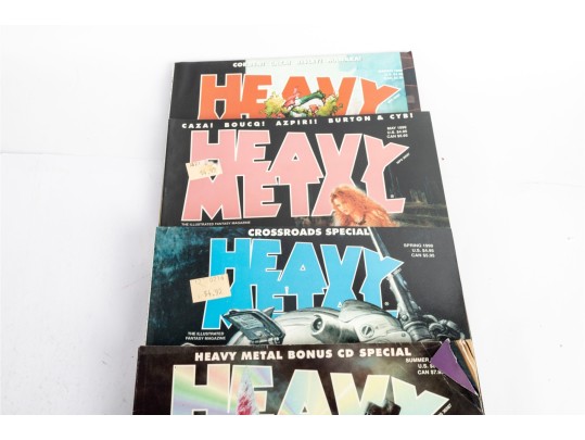Collection Of Heavy Metal Magazines, Late 1990s–Early 2000s (Approx. 30+ Issues)