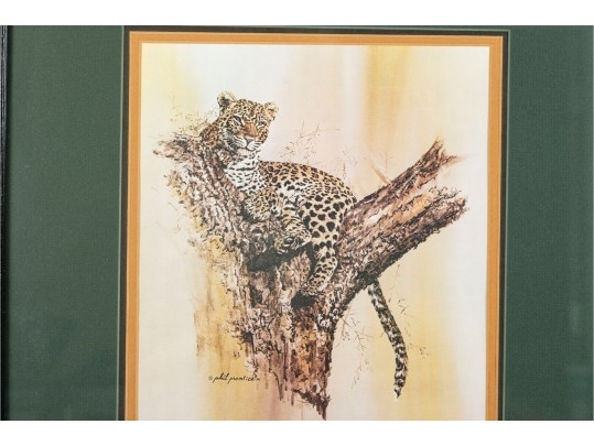 Phil Prentice (American, 1930) Large Feline Prints
