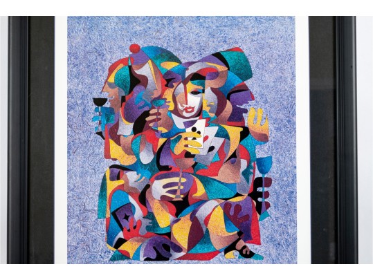 Anatole Krasnyansky (Ukrainian-American, 1930-2023) 