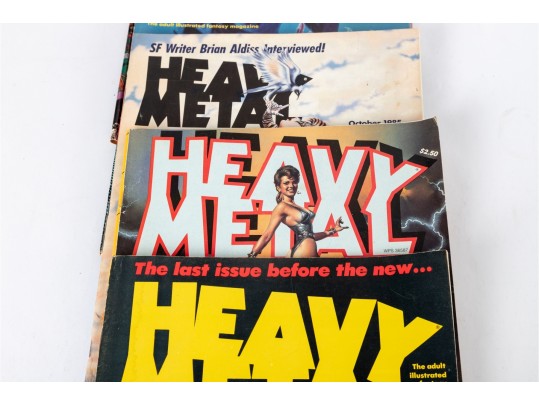 Collection Of Heavy Metal Magazines, Early–Mid 1980s (Approx. 35+ Issues)