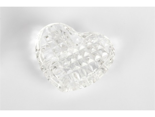 Group Of Three Glass Paperweights