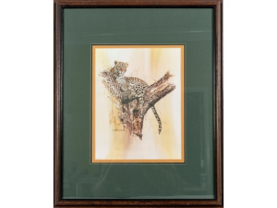 Phil Prentice (American, 1930) Large Feline Prints